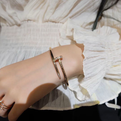 [Am jewelry]JUSTE BRACELET 3.5MM DIAMONDS