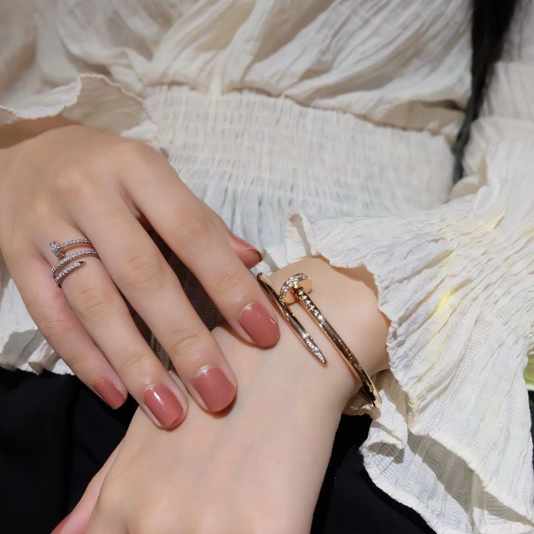 [Am jewelry]JUSTE BRACELET 3.5MM DIAMONDS