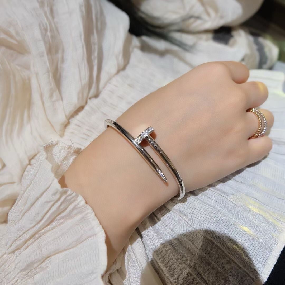[Am jewelry]JUSTE BRACELET 3.5MM DIAMONDS