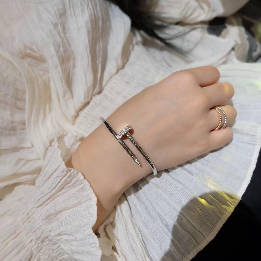 [Am jewelry]JUSTE BRACELET 3.5MM DIAMONDS