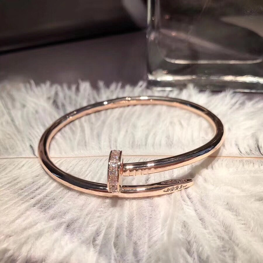 [Am jewelry]JUSTE BRACELET 3.5MM DIAMONDS