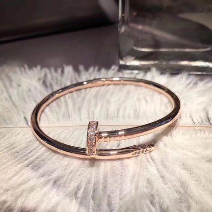 [Am jewelry]JUSTE BRACELET 3.5MM DIAMONDS