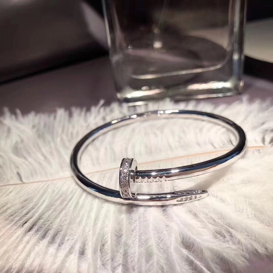 [Am jewelry]JUSTE BRACELET 3.5MM DIAMONDS