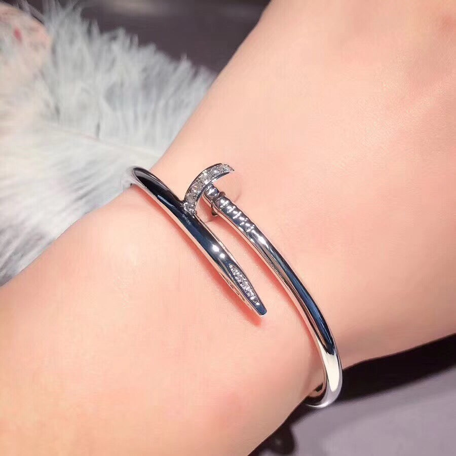 [Am jewelry]JUSTE BRACELET 3.5MM DIAMONDS