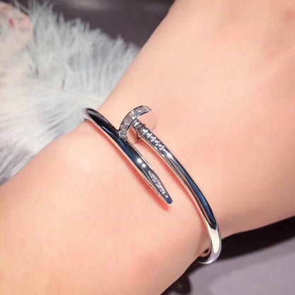 [Am jewelry]JUSTE BRACELET 3.5MM DIAMONDS