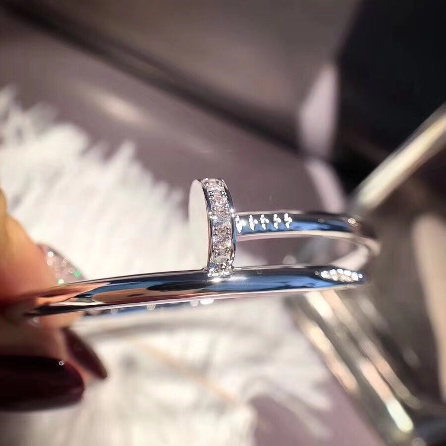 [Am jewelry]JUSTE BRACELET 3.5MM DIAMONDS