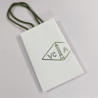 [Am jewelry]VA CLOVER BRACELET NECKLACE RING BOX GIFT BAG