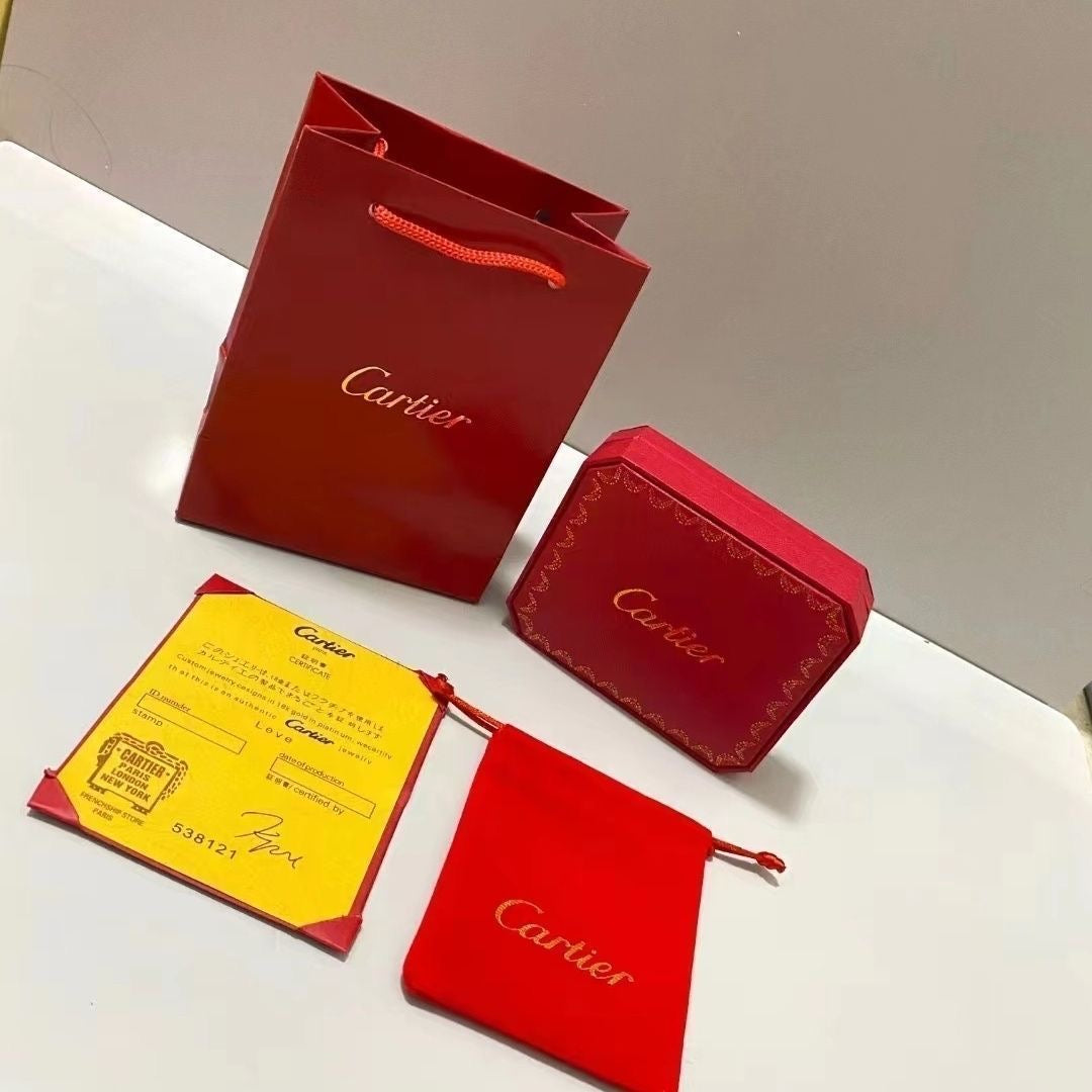 [Am jewelry]CA BRACELET NECKLACE RING BOX GIFT BAG