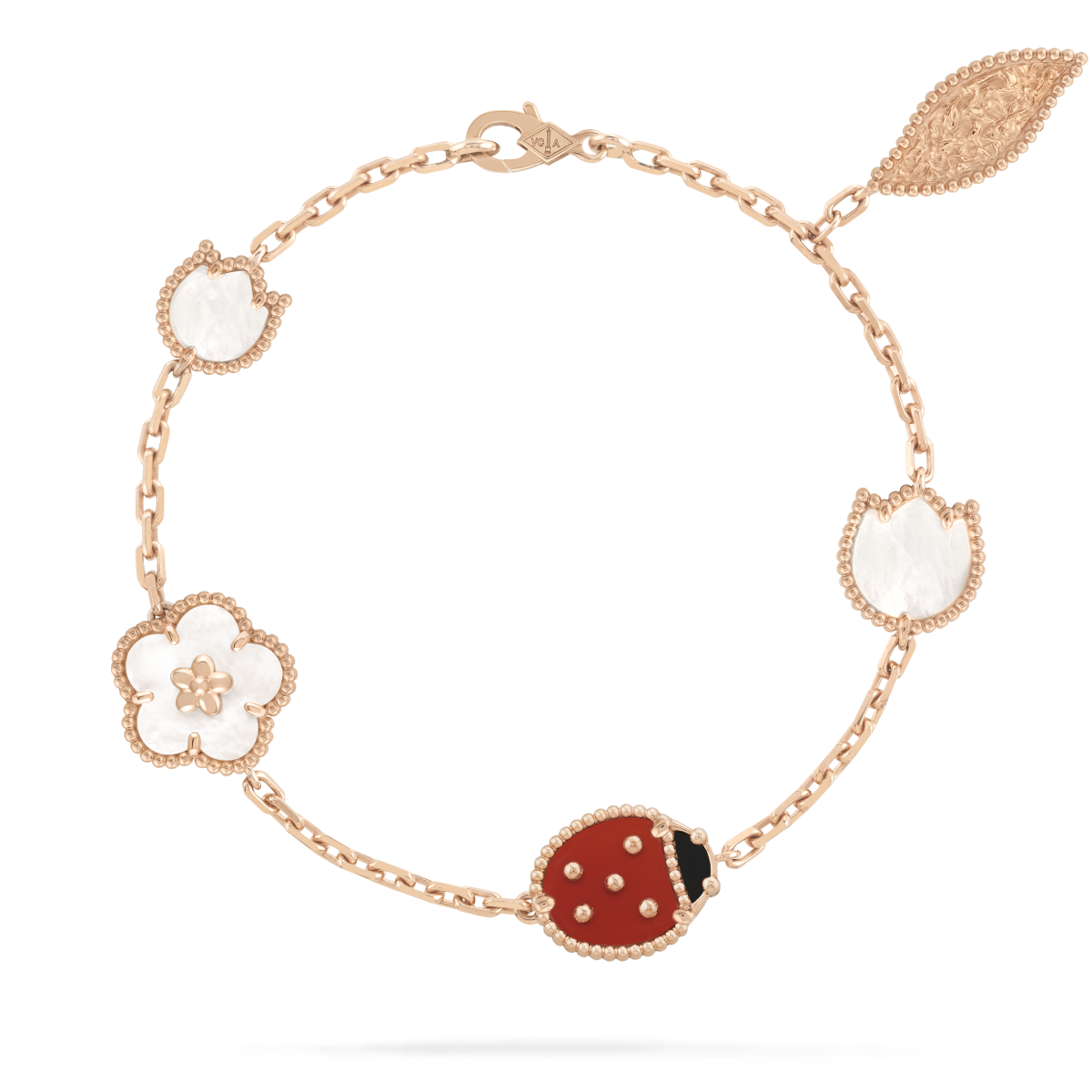 [Am jewelry]LUCKY SPRING 5 MOTIF BRACELET