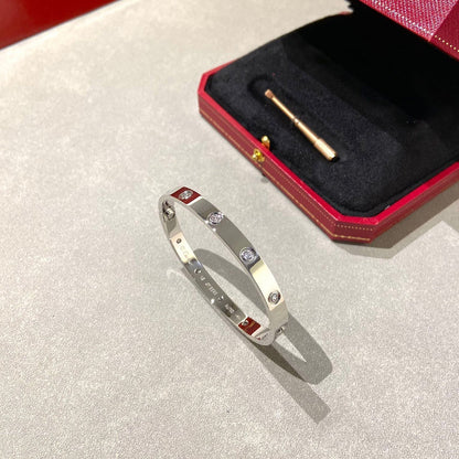 [Am jewelry]LOVE BRACELET 6.1MM 10 DIAMONDS