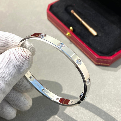 [Am jewelry]LOVE BRACELET 6.1MM 10 DIAMONDS