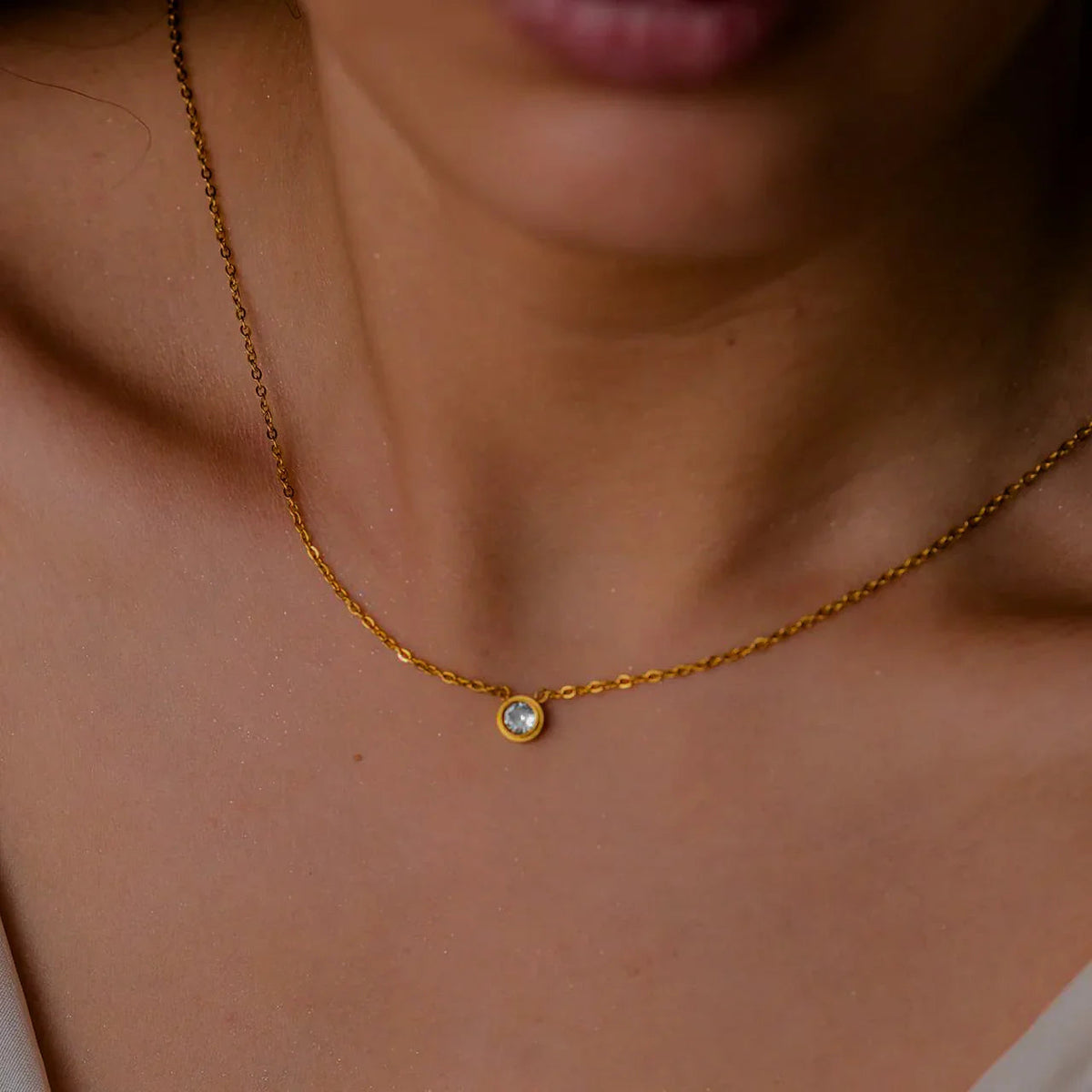 [AM Jewels]Kira Gold Necklace