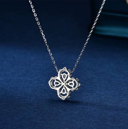 [Am jewelry]LOOP NECKLACE FULL MOTIF DIAMOND 16MM MULTIPLE COLORS