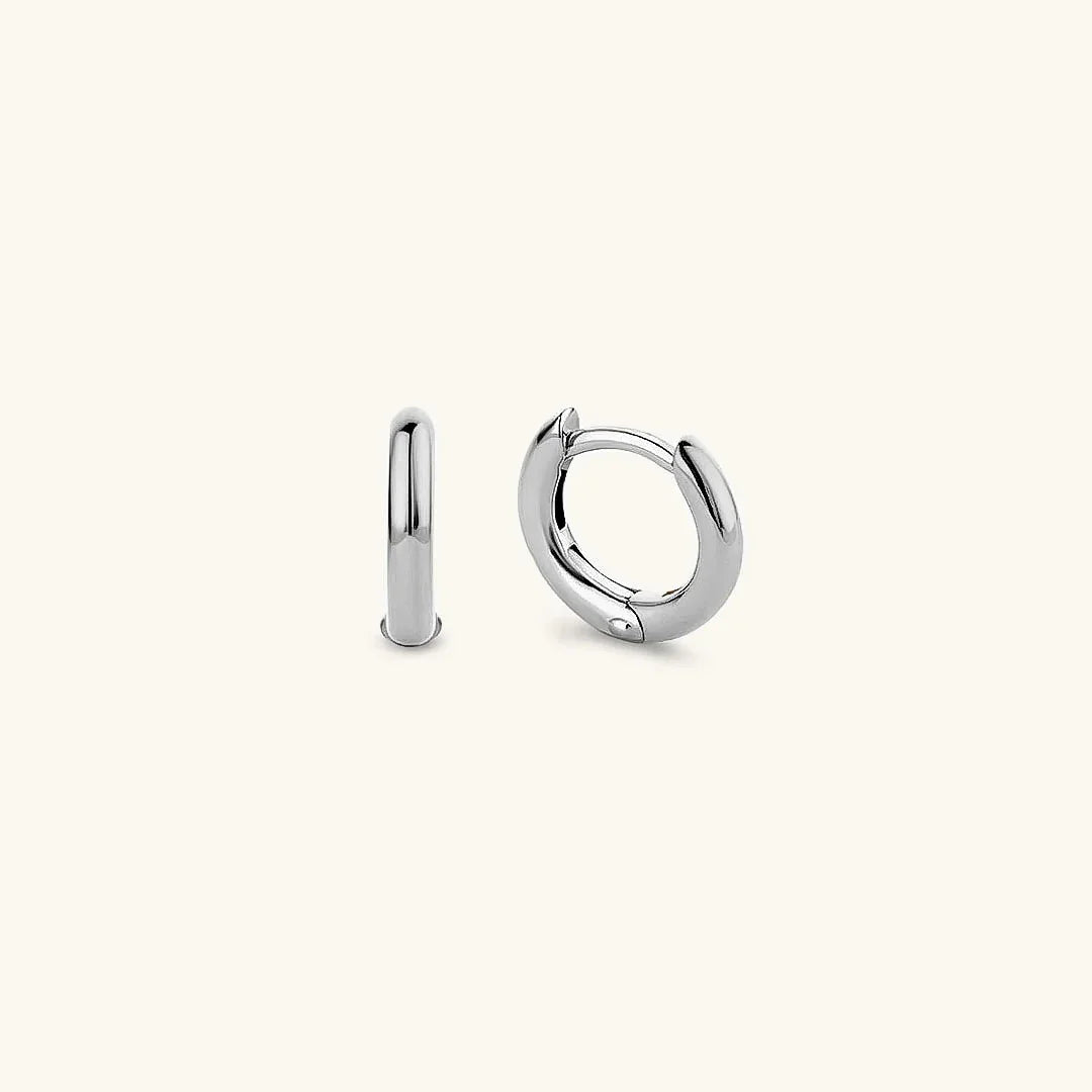 [AM Jewels]Ingrid Two Tone Hoop Earring