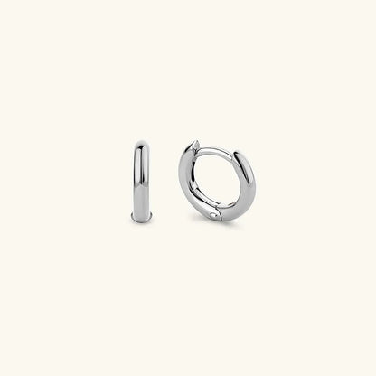 [AM Jewels]Ingrid Two Tone Hoop Earring