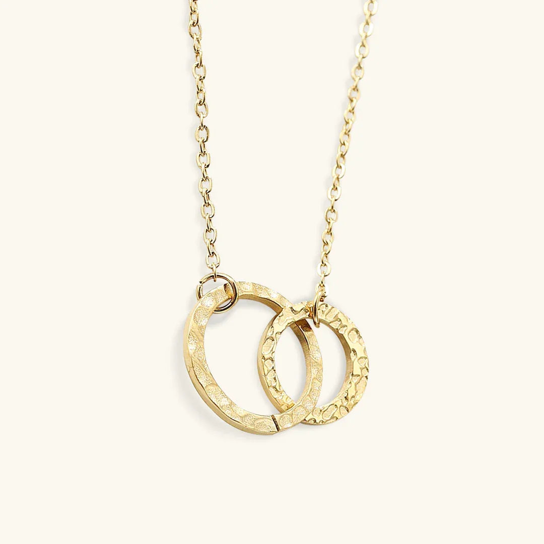 [AM Jewels]Isabelle Gold Hoop Necklace