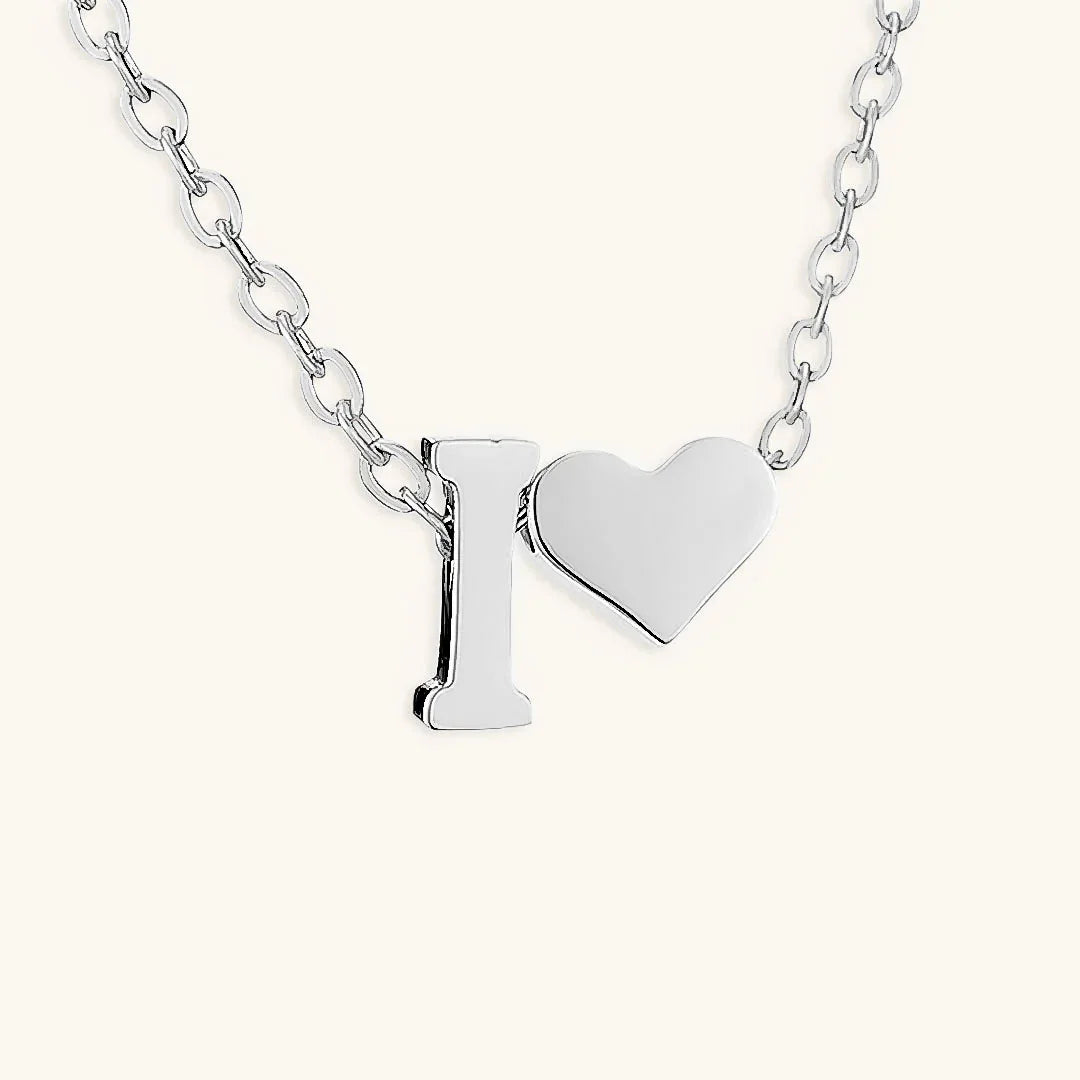 [AM Jewels]Ria Initial Letter Gold Necklace