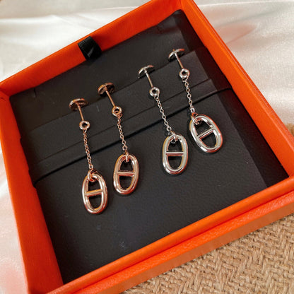 [Am jewelry]CHAINE TASSEL EARRINGS