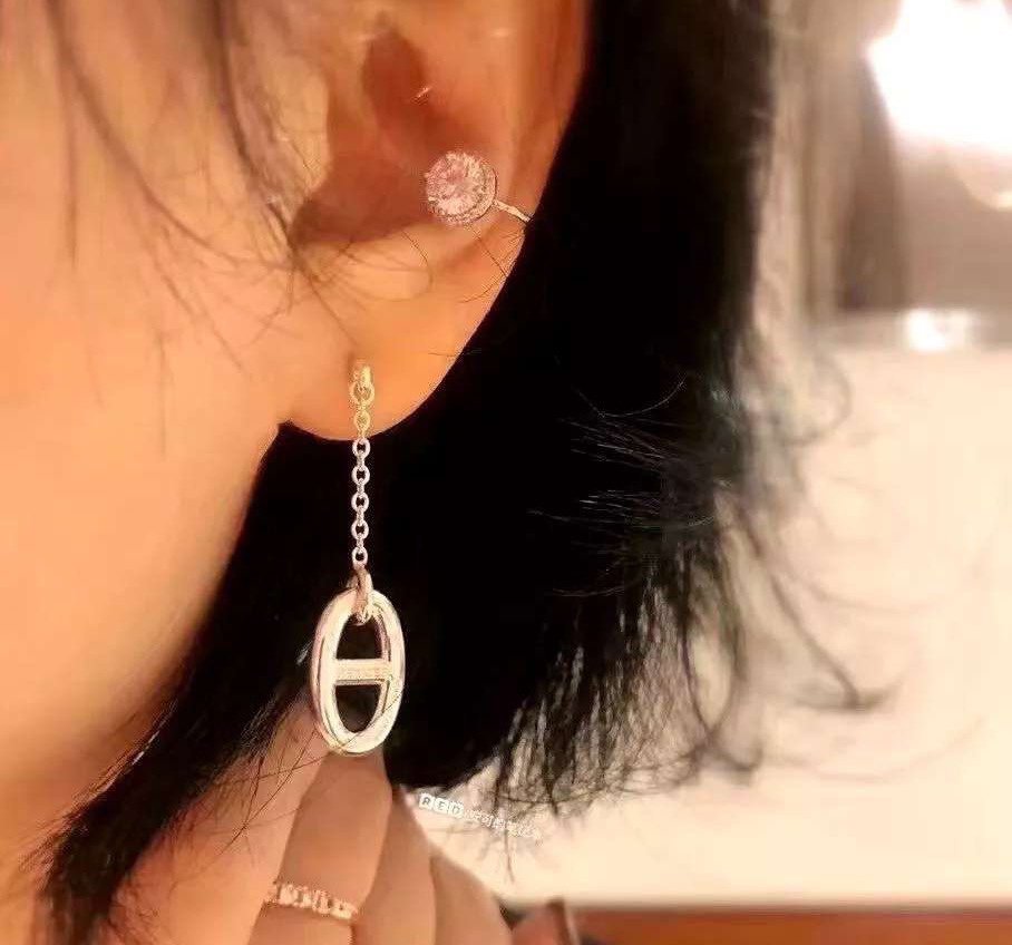 [Am jewelry]CHAINE TASSEL EARRINGS