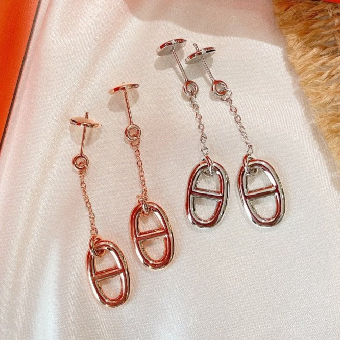 [Am jewelry]CHAINE TASSEL EARRINGS