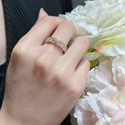 [Am jewelry]KELLY PINK GOLD DIAMOND RING
