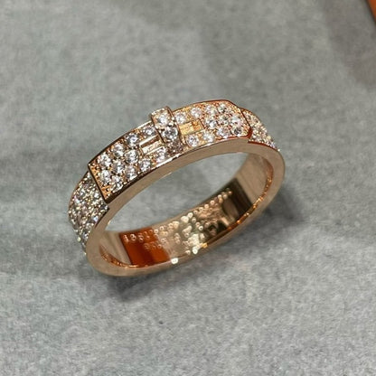 [Am jewelry]KELLY PINK GOLD DIAMOND RING