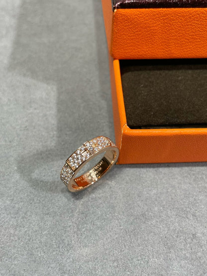 [Am jewelry]KELLY PINK GOLD DIAMOND RING