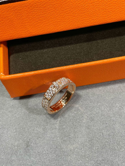 [Am jewelry]KELLY PINK GOLD DIAMOND RING