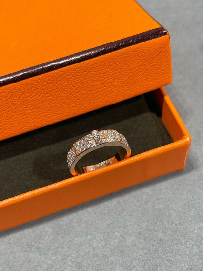 [Am jewelry]KELLY PINK GOLD DIAMOND RING
