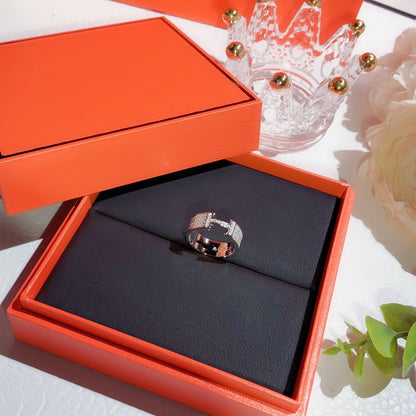 [Am jewelry]H RING FULL DIAMOND