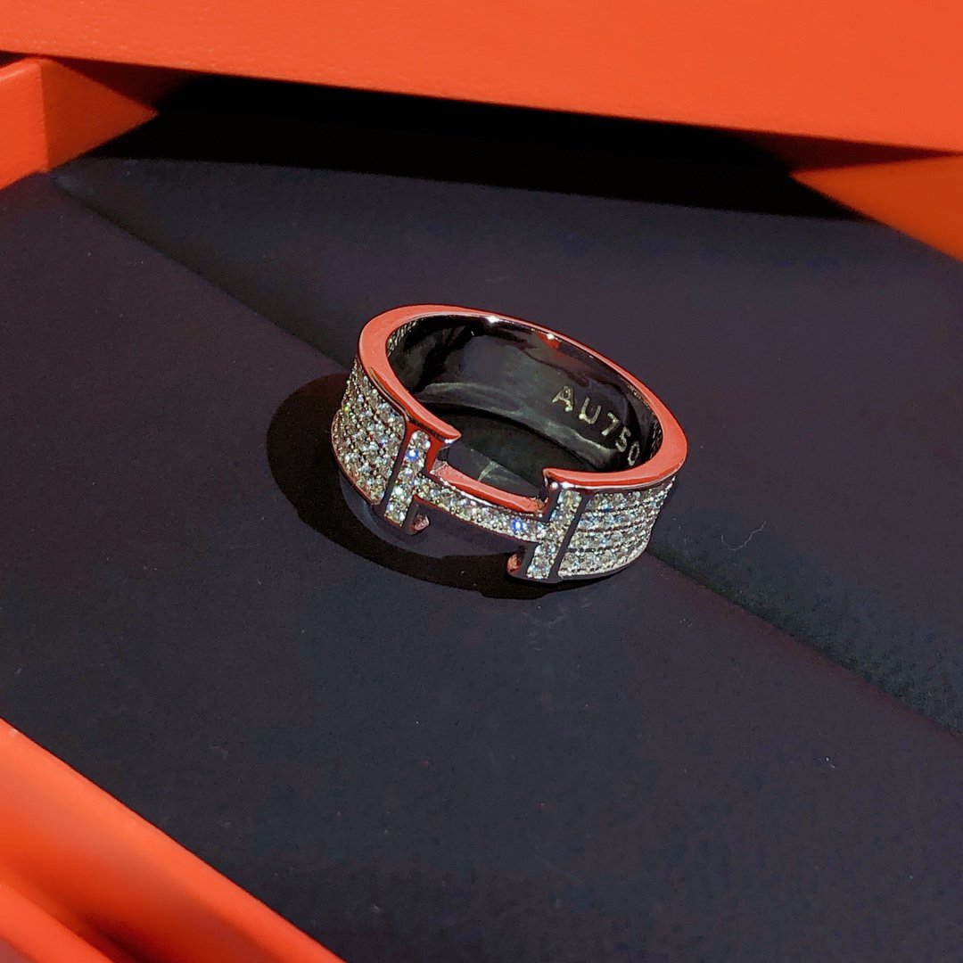 [Am jewelry]H RING FULL DIAMOND