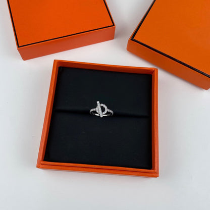 [Am jewelry]ECHAPPEE RING SILVER DIAMOND