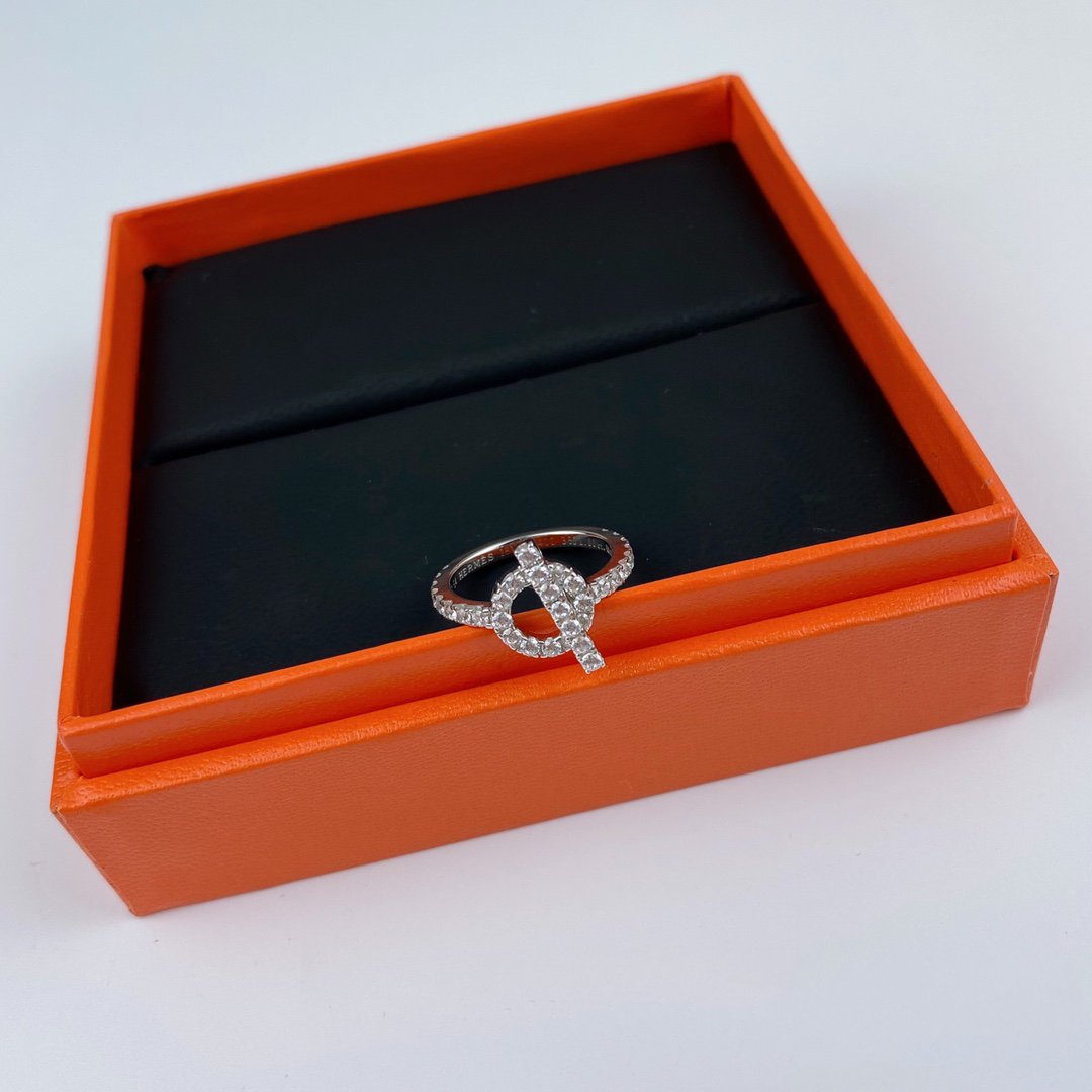 [Am jewelry]ECHAPPEE RING SILVER DIAMOND