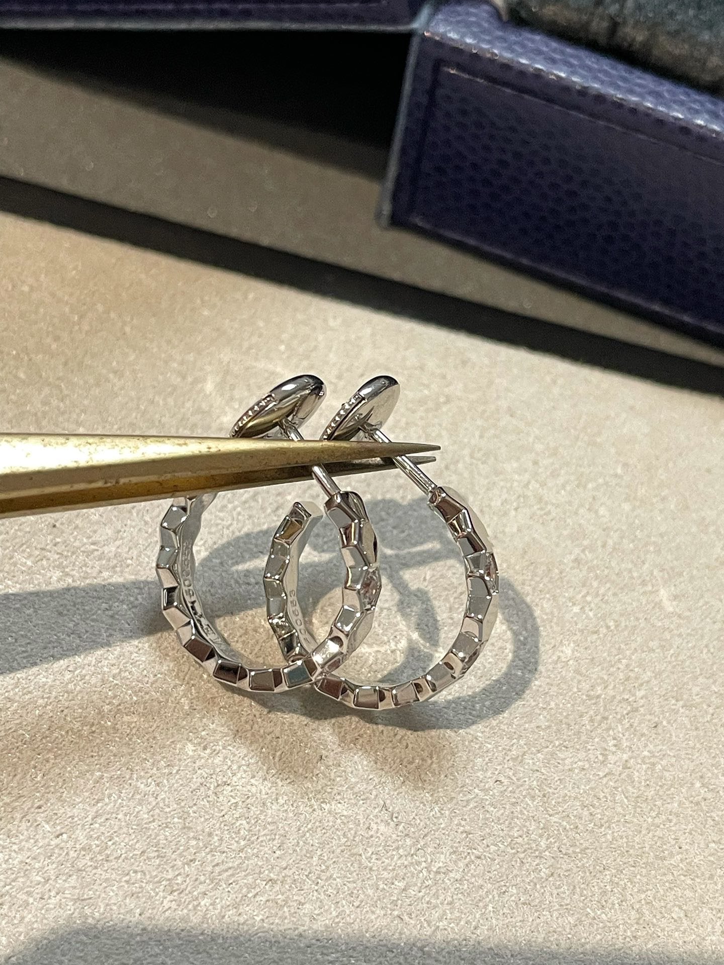 [Am jewelry]Hollow Design Four-Leaf Clover Flower Shape Ring