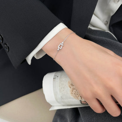 [Am jewelry]FORCE 10 SMALL CHAIN BRACELET