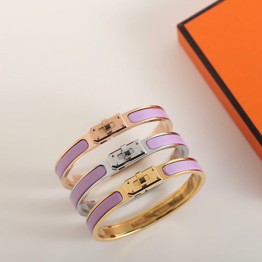 [Am jewelry]HM KELLY PURPLE BRACELET