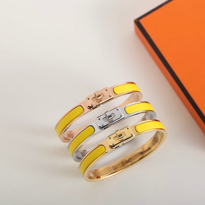 [Am jewelry]HM KELLY YELLOW BRACELET