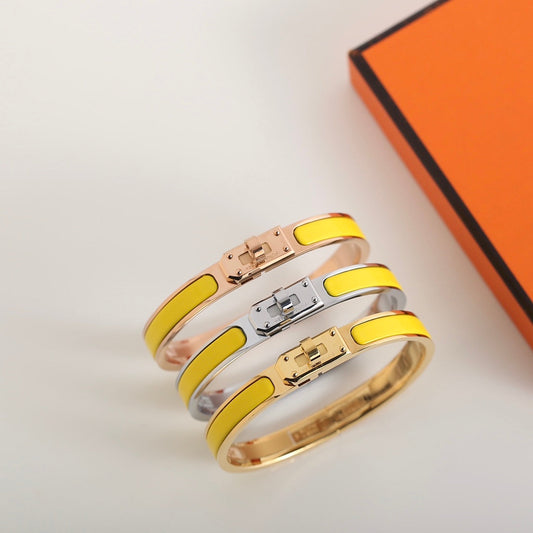 [Am jewelry]HM KELLY YELLOW BRACELET