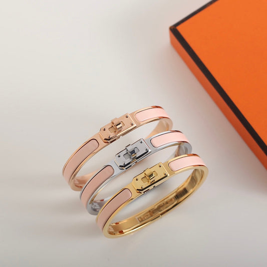 [Am jewelry]HM KELLY LIGHT PINK BRACELET