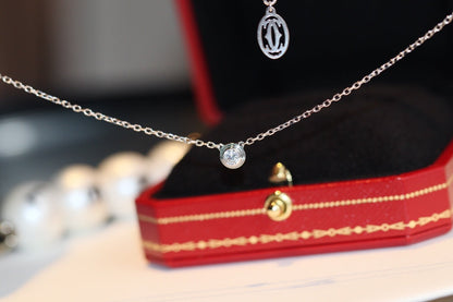 [Am jewelry]DAMOUR DIAMOND NECKLACE