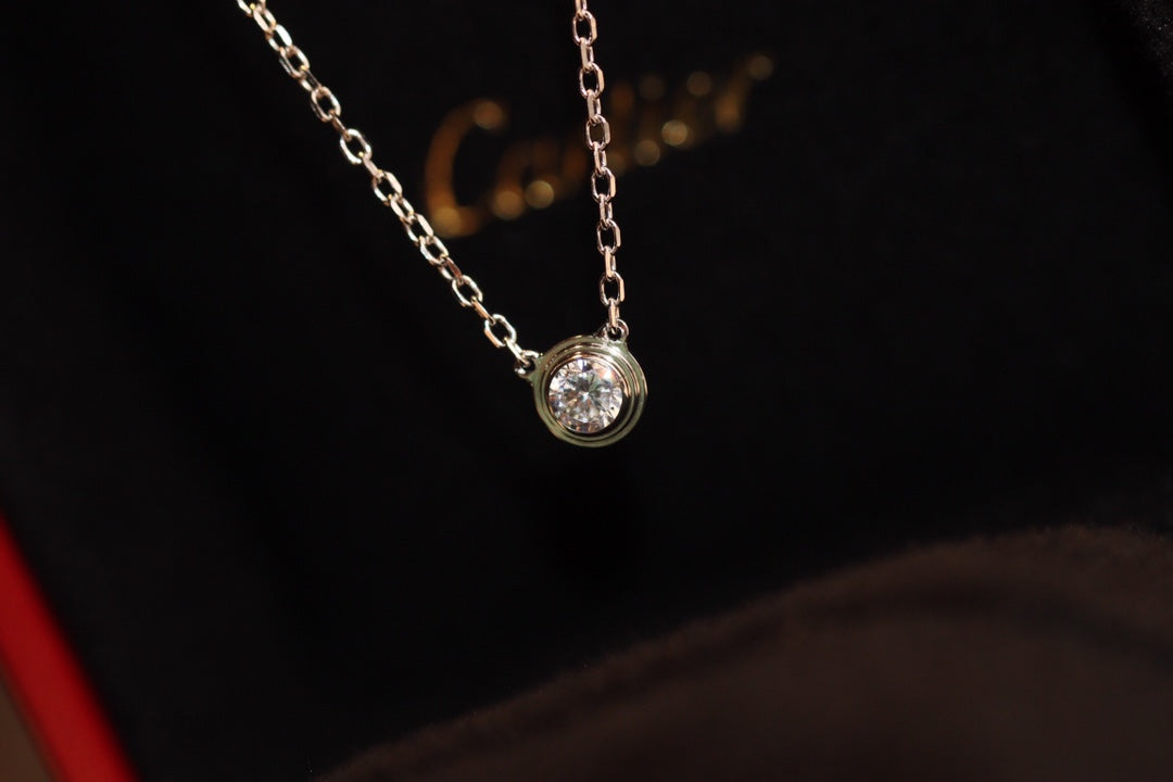 [Am jewelry]DAMOUR DIAMOND NECKLACE