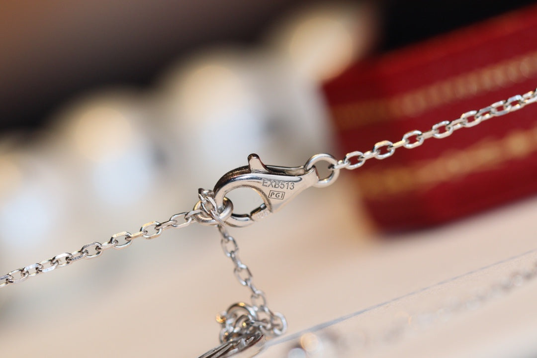 [Am jewelry]DAMOUR DIAMOND NECKLACE