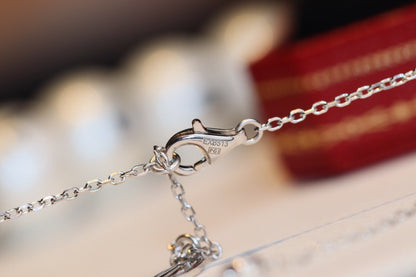 [Am jewelry]DAMOUR DIAMOND NECKLACE