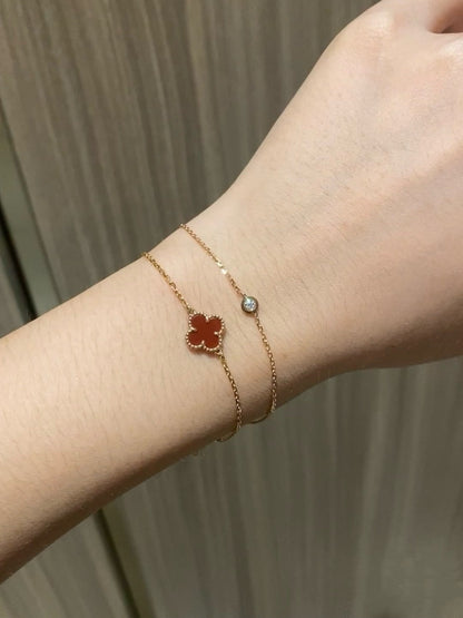 [Am jewelry]DAMOUR DIAMOND LINK BRACELET