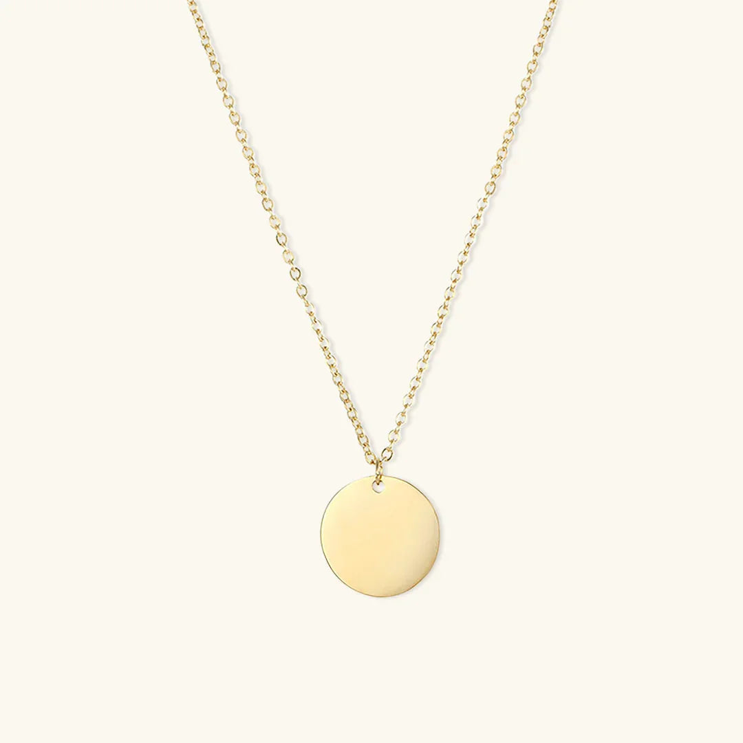 [AM Jewels]Juno Gold Necklace