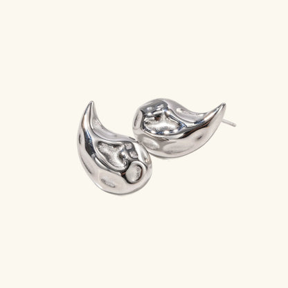 [AM Jewels]Raven Vintage Teardrop Earrings