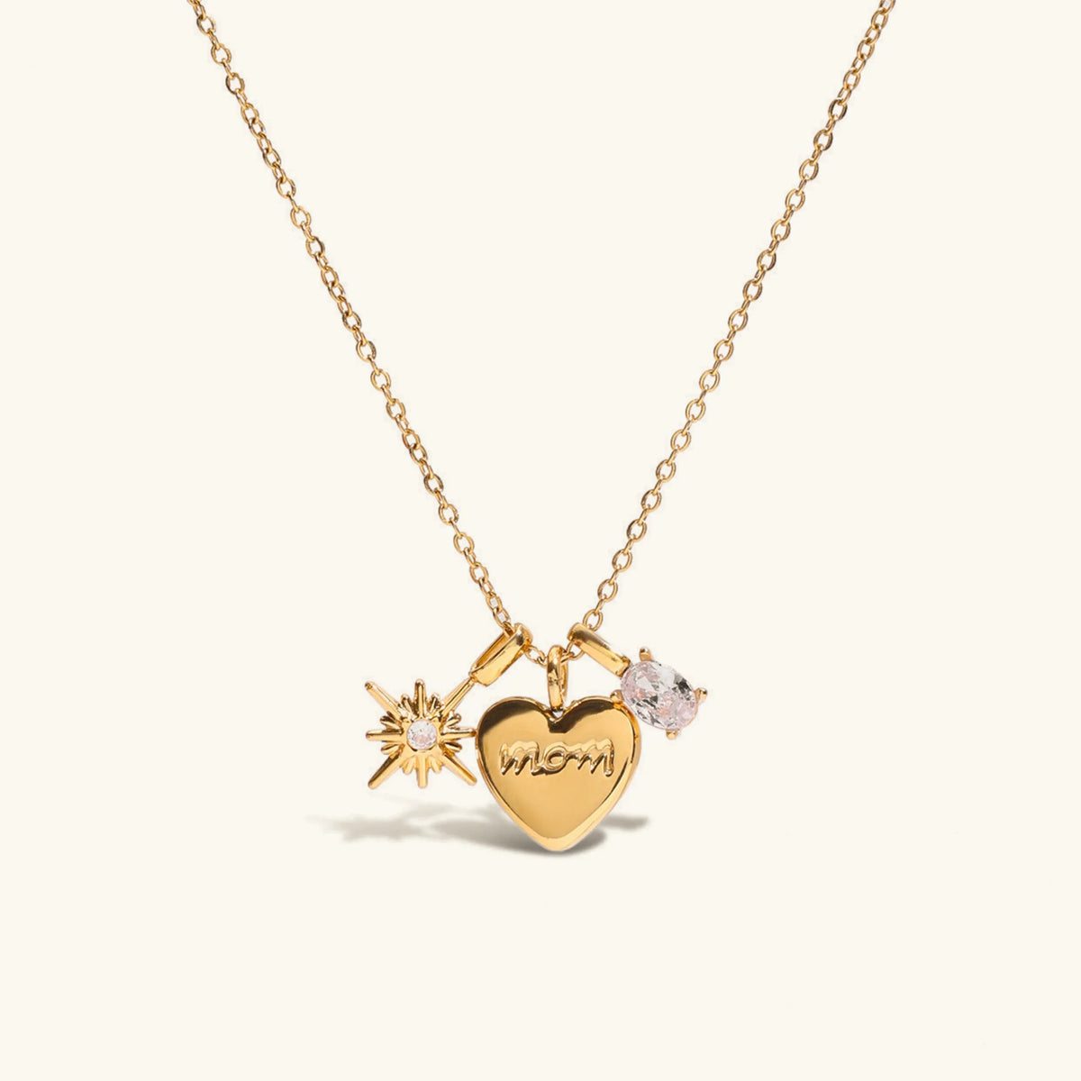 [AM Jewels]A Mother's Appreciation Gold Locket