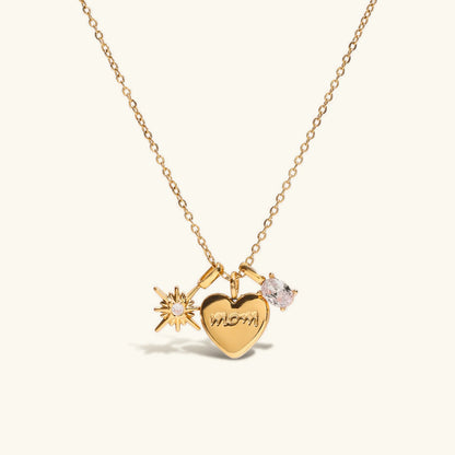 [AM Jewels]A Mother's Appreciation Gold Locket