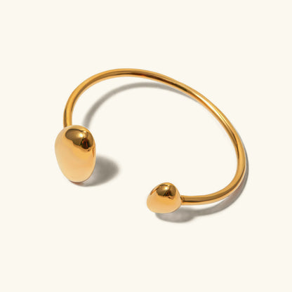 [AM Jewels]Mallory Minimalist Gold Cuff