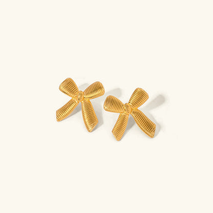 [AM Jewels]Caroline Gold Earrings